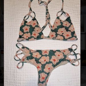 Acacia Mahalo Bikini Set L/M- Rare